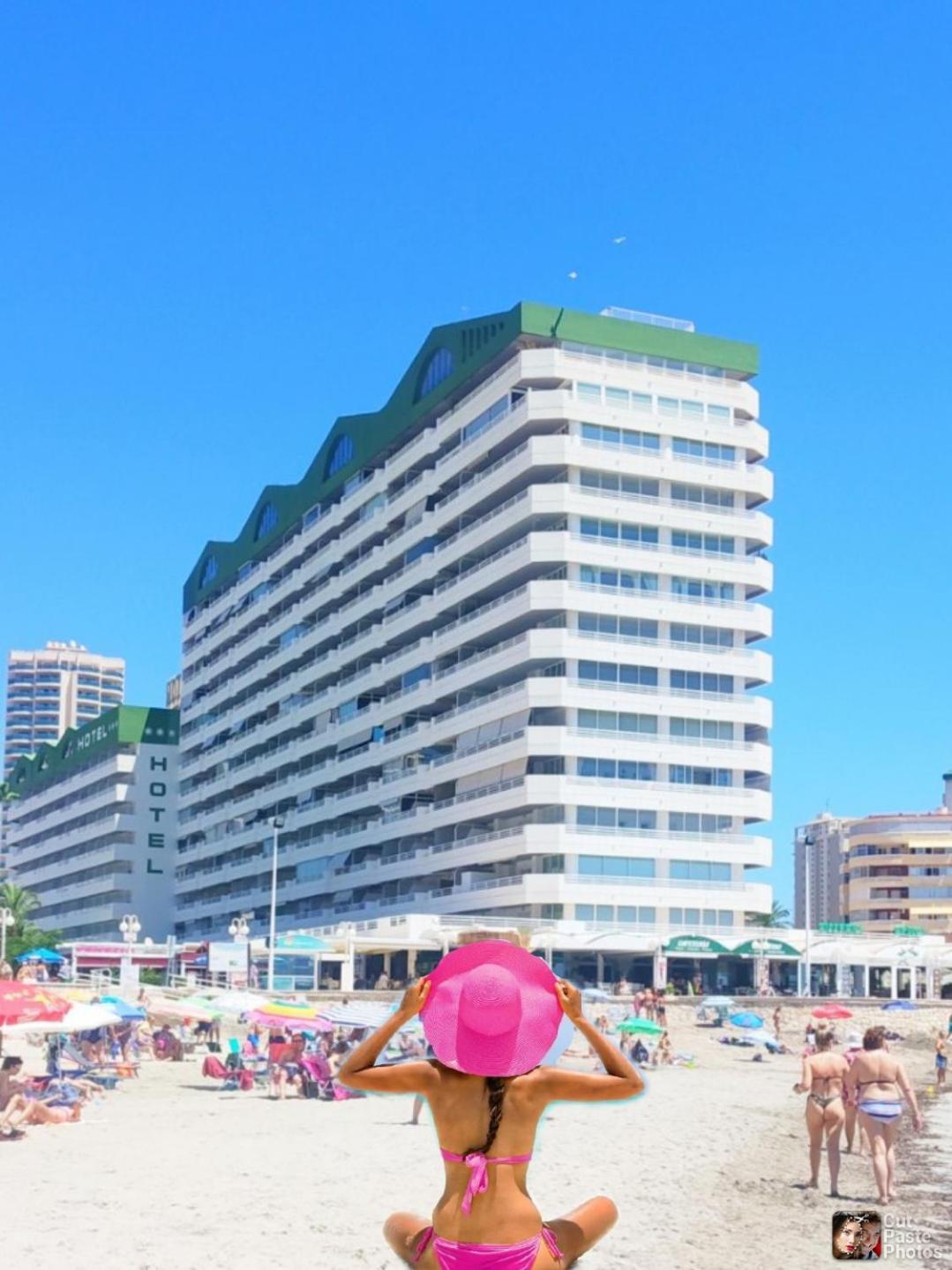 Apartamentos Esmeralda 2 Calp Extérieur photo