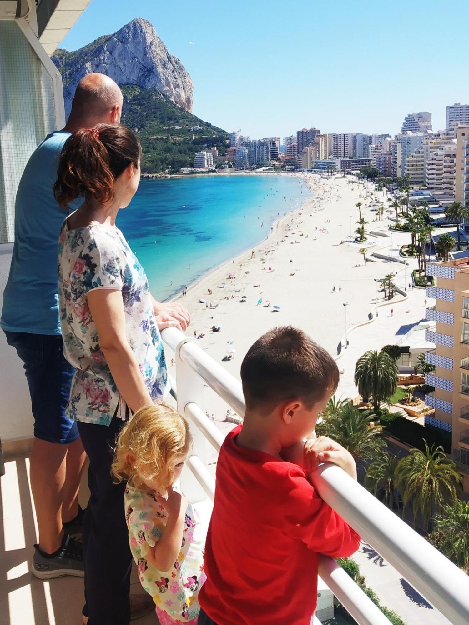 Apartamentos Esmeralda 2 Calp Chambre photo