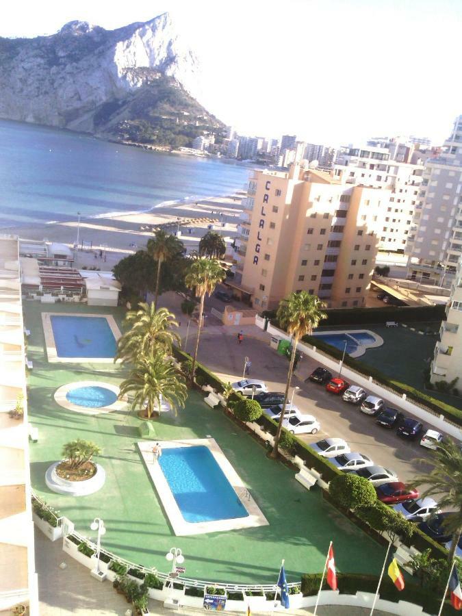 Apartamentos Esmeralda 2 Calp Extérieur photo