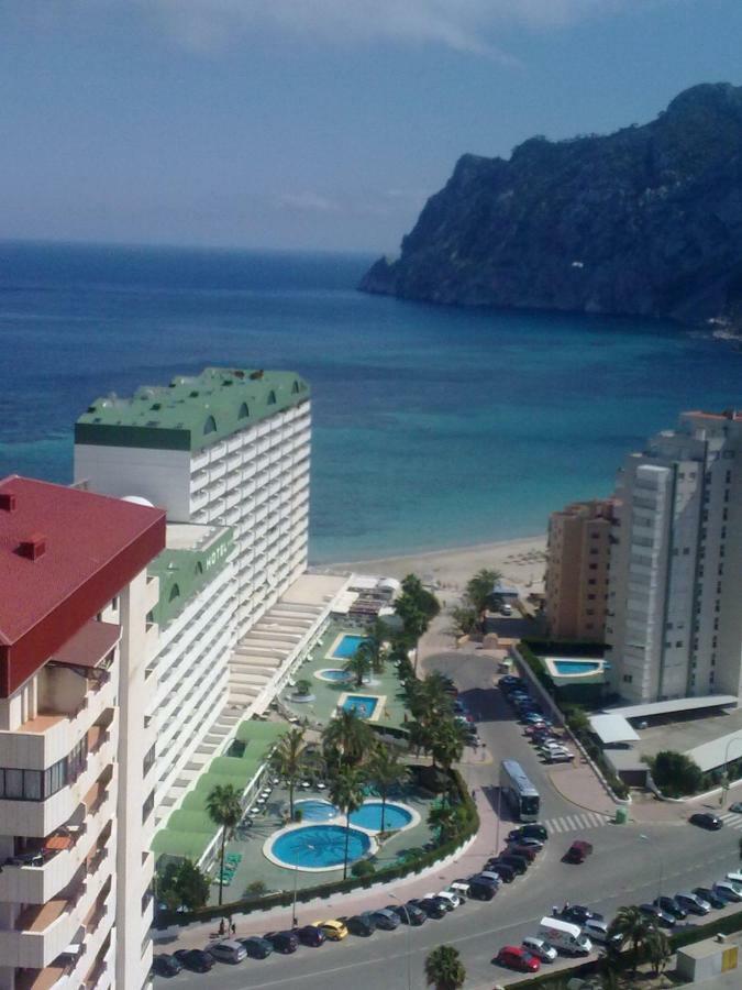 Apartamentos Esmeralda 2 Calp Extérieur photo