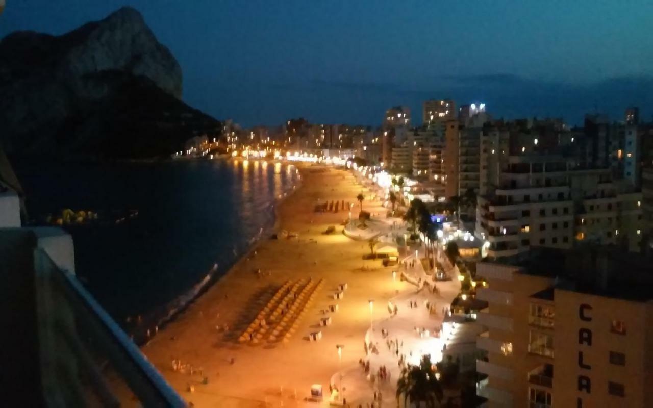 Apartamentos Esmeralda 2 Calp Extérieur photo
