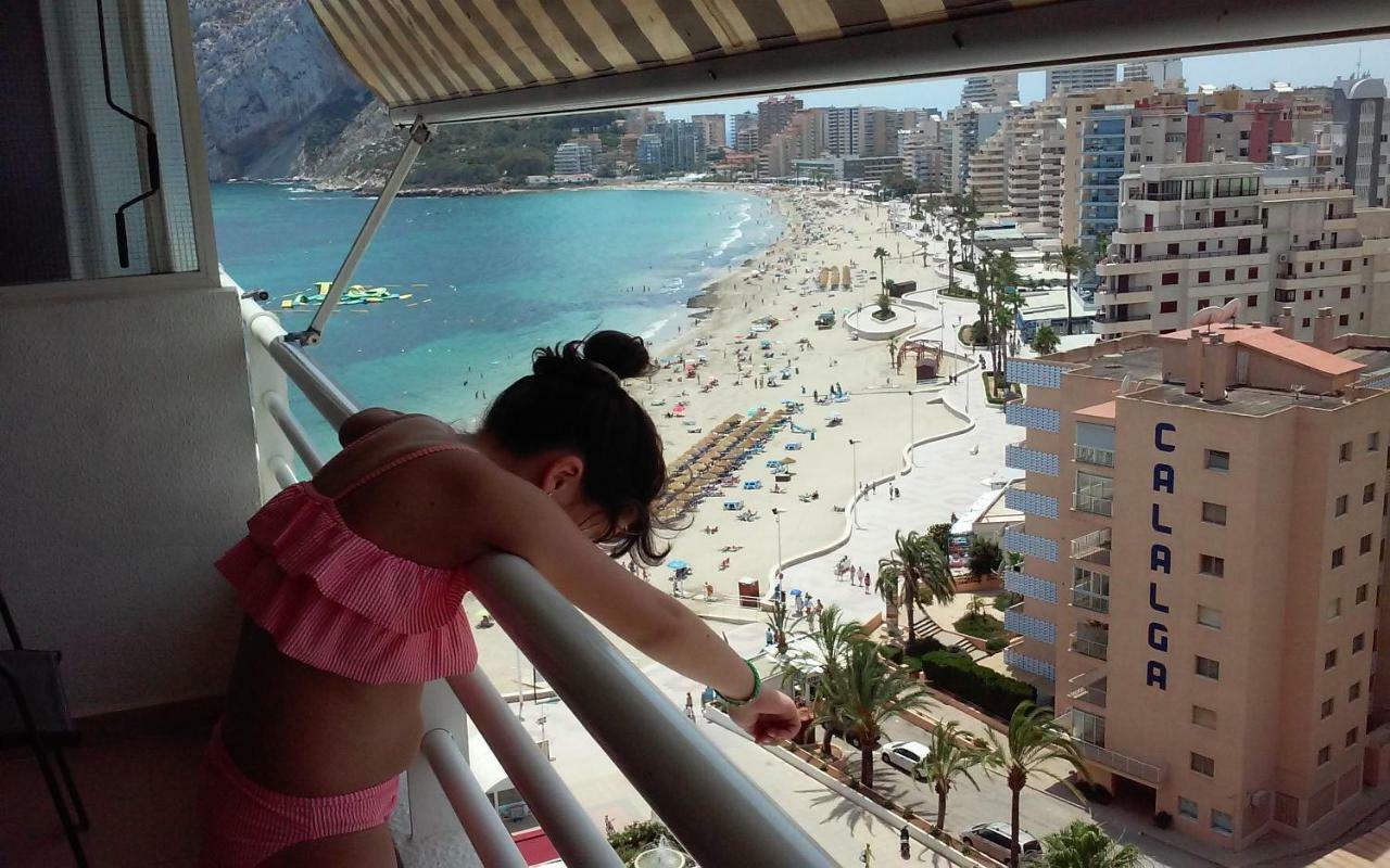 Apartamentos Esmeralda 2 Calp Extérieur photo