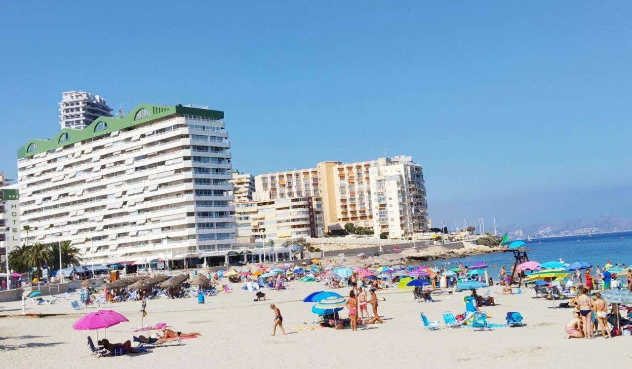 Apartamentos Esmeralda 2 Calp Extérieur photo