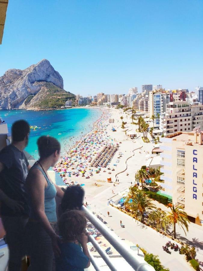 Apartamentos Esmeralda 2 Calp Extérieur photo