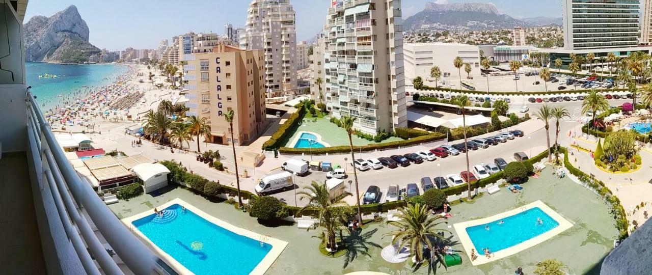 Apartamentos Esmeralda 2 Calp Extérieur photo