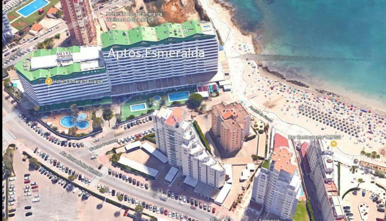 Apartamentos Esmeralda 2 Calp Chambre photo